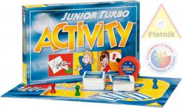 PIATNIK Hra ACTIVITY Junior turbo