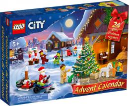 LEGO CITY Adventní kalendáø rozkládací s herní plochou 60352 - zvìtšit obrázek