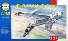 SMR Model letadlo Mig 17 F 1:48 (stavebnice letadla) - zvtit obrzek