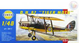 SMÌR Model letadlo D.H.82 Tiger Moth 1:48 (stavebnice letadla)