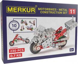 MERKUR M 011 Motocykl 222 dlk - zvtit obrzek