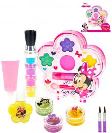 Sada krásy Disney Minnie šminky kytièka set 15ks dìtská malovátka