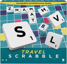 MATTEL HRA Scrabble cestovn CZ