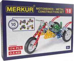 MERKUR 018 Motocykly - zvtit obrzek