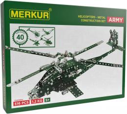 MERKUR Helicopter set 516 dlk - zvtit obrzek