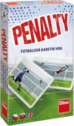 DINO Hra Penalty cestovn fotbalov karetn
