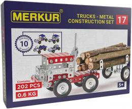 MERKUR M 017 Auto Kamion 202 dlk - zvtit obrzek