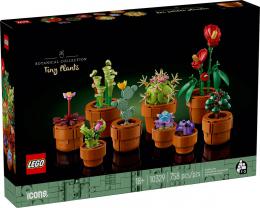 LEGO ICONS Miniaturn rostliny 10329 STAVEBNICE - zvtit obrzek