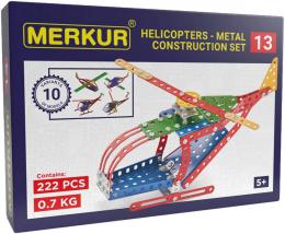 MERKUR M 013 Helikoptra 222 dlk - zvtit obrzek