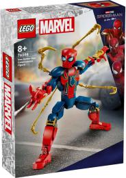 LEGO MARVEL Sestaviteln figurka Iron Spiderman 76298 STAVEBNICE - zvtit obrzek