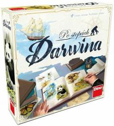 DINO Hra Po stopách Darwina