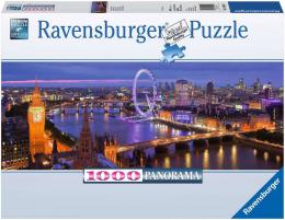 RAVENSBURGER Puzzle panoramatick Non Londn 1000 dlk 98x38cm - zvtit obrzek