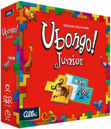 ALBI HRA Ubongo Junior druh edice