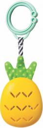TAF TOYS Baby chrastítko èinely ananas s klipem na zavìšení pro miminko - zvìtšit obrázek