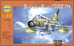 SMR Model bojov letadlo Suchoj SU-17/22 M4 (stavebnice letadla) - zvtit obrzek