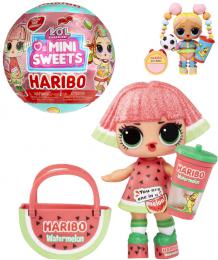 L.O.L. Surprise! Panenka Loves Mini Sweets Haribo s pekvapenm 9 druh v kouli - zvtit obrzek
