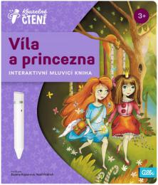 ALBI Kouzelné ètení Kniha interaktivní Víla a princezna