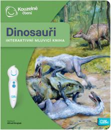 ALBI Kouzelné ètení Kniha interaktivní Dinosauøi