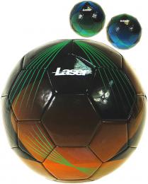 M kopac fotbalov kopak Laser vel. 5 s potiskem na kopanou 3 barvy