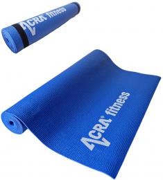 ACRA Fitness podloka Yoga 173x61cm modr na cvien - zvtit obrzek