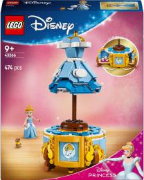LEGO DISNEY PRINCESS Popeliny aty 43266 STAVEBNICE - zvtit obrzek