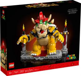 LEGO SUPER MARIO Všemocný Bowser pro dospìlé 71411 STAVEBNICE