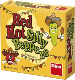 DINO Hra Red Hot Silly Peppers - zvtit obrzek