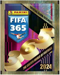 PANINI FIFA 365 23/24 Sbìratelské samolepky Adrenalyn XL set 5ks v sáèku
