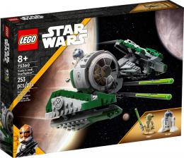 LEGO STAR WARS Yodova jediská stíhaèka 75360 STAVEBNICE - zvìtšit obrázek