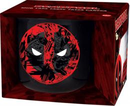 Hrnek Marvel Deadpool 410ml keramick ern drkov box - zvtit obrzek
