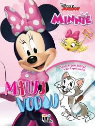 JIRI MODELS Maluj vodou A4 Disney Minnie Mouse omalovnky - zvtit obrzek