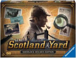 RAVENSBURGER Hra Scotland Yard Sherlock Holmes - zvtit obrzek