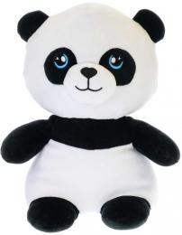 PLY Medvdek Panda baby 15cm spandex - zvtit obrzek