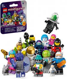LEGO Minifigurky vesmr 26. srie v krabice 71046 STAVEBNICE