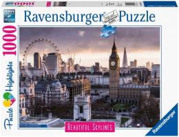 RAVENSBURGER Puzzle Londn 1000 dlk 70x50cm skldaka - zvtit obrzek