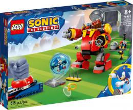 LEGO SONIC THE HEDGEHOG Sonic vs. Death Egg Robot 76993 STAVEBNICE - zvìtšit obrázek