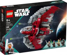 LEGO STAR WARS Jedisk raketopln T-6 Ahsoky Tano 75362 STAVEBNICE - zvtit obrzek