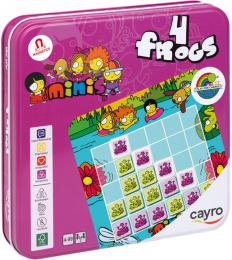 CAYRO Hra 4 Frogs magnetická cestovní - zvìtšit obrázek