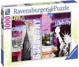 RAVENSBURGER Puzzle New York kol 1000 dlk 70x50cm skldaka - zvtit obrzek