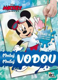 JIRI MODELS Maluj vodou Disney Mickey Mouse omalovnky - zvtit obrzek