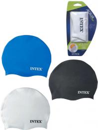 INTEX Koupací èepice univerzální na kartì 3 barvy 55991