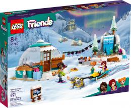 LEGO FRIENDS Zimn dobrodrustv v igl 41760 STAVEBNICE - zvtit obrzek