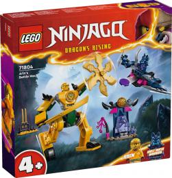 LEGO NINJAGO Arinùv bojový robot 71804 STAVEBNICE