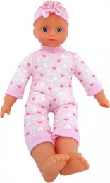 Baby panenka miminko Bambolina Amore 33cm mìkké tìlíèko na baterie Zvuk - zvìtšit obrázek