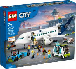 LEGO CITY Osobn letadlo 60367 STAVEBNICE - zvtit obrzek