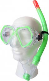 BROTHER Sada potápìèská zelená šnorchl + brýle na potápìní do vody