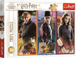 TREFL PUZZLE Harry Potter Ve svìtì magie a kouzel 48x34cm 200 dílkù skládaèka