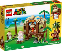LEGO SUPER MARIO Donkey Kongùv dùm na stromì (rozšíøení) 71424 STAVEBNICE
