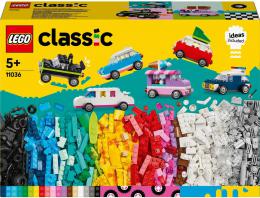 LEGO CLASSIC Tvoiv vozidla 11036 STAVEBNICE - zvtit obrzek