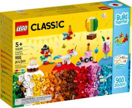 LEGO CLASSIC Kreativní party box 11029 STAVEBNICE - zvìtšit obrázek